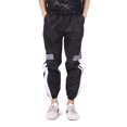 thumbnail image 2 of FANNYC Mens Active Pants Side Reflective Stripes Track Pants Street Dance Hip Hop Pants Juniors Casual Jogger Drawstring Sweatpants Long Trousers Unisex, 2 of 7