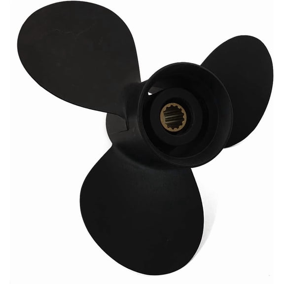 Propeller 11x15 11 1/2x11 11 3/8x14 11 5/8x12 11 1/8x13 11 1/2x9 for Johnson 40/50HP Outboard 13 Spline Tooth