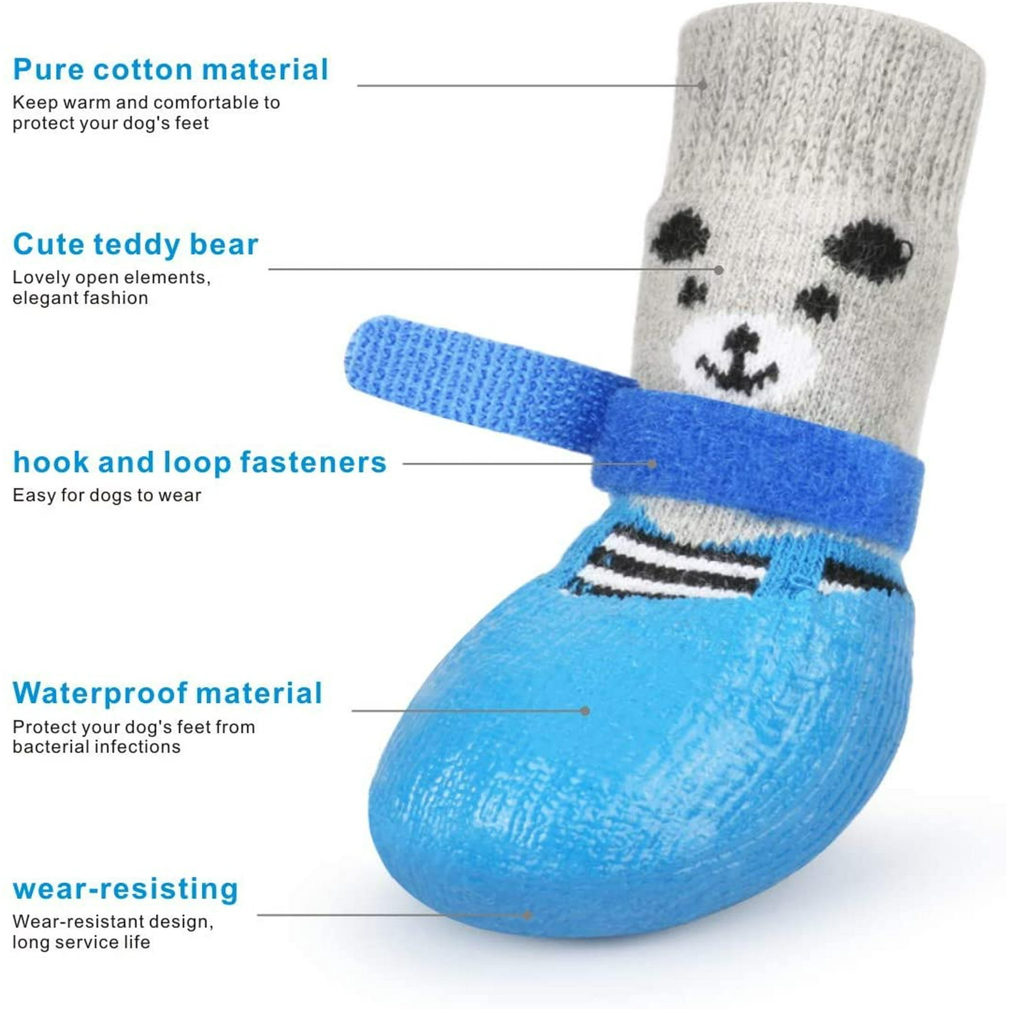 Dog feet socks deals