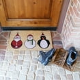 thumbnail image 3 of Rubber-Cal "Outdoor Christmas Doormat Kit" - 2 Coco Coir Doormats & 1 Herringbone Boot Scraper, 3 of 5