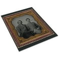 thumbnail image 3 of Print: Two Unidentified Soldiers In Confederate Uniforms, circa 1861, 3 of 4