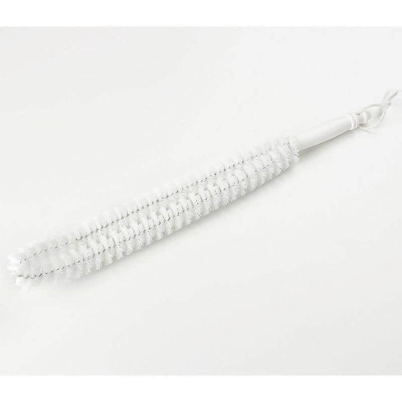 Brushtech B295C Lower Lint Dryer Cleaning Brush 21 x 2.5 inches White
