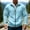 Sky Blue, variant on Mens Fleece Jacket Full Zip Up Lightweight Jackets Casual Fall Winter Warm Coat with Pockets for Home Office Hiking