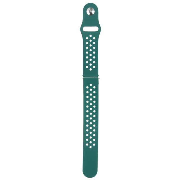 Correa de reloj de 22 mm Correa de liberación rápida de silicona suave con hebilla transpirable