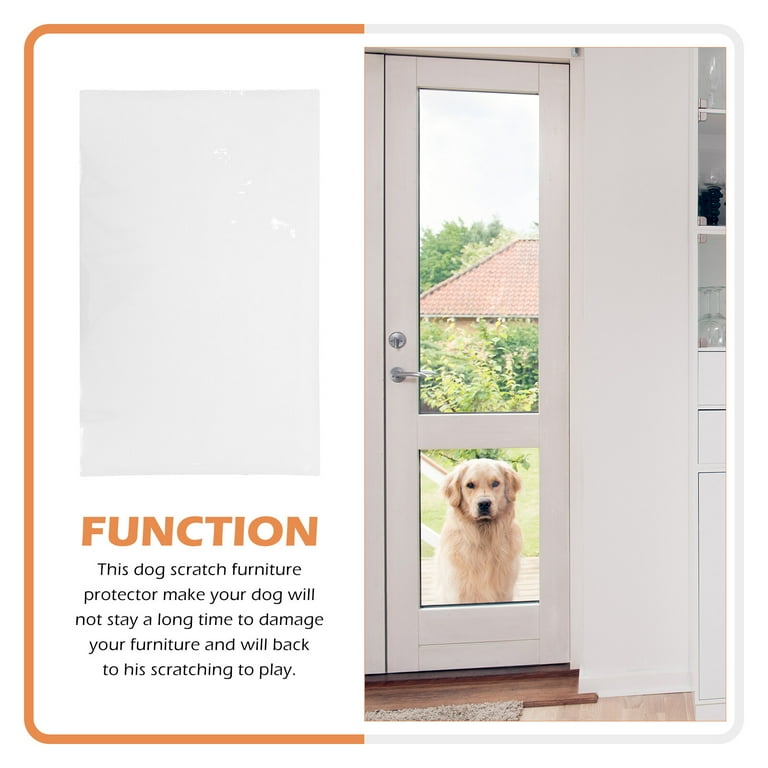 Anti dog scratch hot sale door