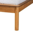 thumbnail image 4 of Pemberly Row Modern Honey Oak Finished Wood Full Size Bed Frame, 4 of 8