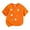 1#Orange, variant on Byoo Halloween T Shirt for Boys Ghost Print Short Sleeve T-Shirt Kids Casual Tee Shirt