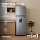 thumbnail image 5 of Refrigerador Top Mount Midea Inverter Quattro 10 P, 5 of 7