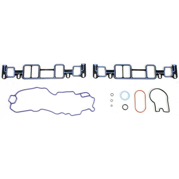 Replacement REPC312404 Intake Manifold Gasket Compatible with 1996-1998 Chevrolet C1500 1996-2005 GMC Safari 6Cyl 4.3L Set