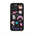 thumbnail image 1 of Creative Cartoon Phone Case For iPhone 14 13 11 12 Pro Max 7 8 Plus X XS Max XR Shockproof Liquid Silicone, 1 of 6