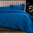 thumbnail image 2 of NTBAY 3 Pieces Satin King Duvet Cover Set, Ultra Luxury and Soft with Hidden Zipper Design Comforter Cover Set, Royal Blue, 2 of 5