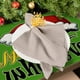 thumbnail image 3 of Janrevotw - Juego de 4 manteles individuales para decoración navideña, manteles individuales con estampado navideño, banderines, manteles individuales para el hogar, suministros de decoración navideña, 3 of 5