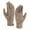 Khaki, variant on QUOTAY Winter Solid Color Knitted Warm Gloves Suitable for Both Men and Women Providing Warmth and Comfort for Cold Weather Dark Purple,One Size