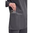 thumbnail image 4 of Cherokee Women's Snap Front Scrub Jacket with 3 Pockets and Knit Cuff - WW340, 4 of 10