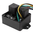 thumbnail image 2 of Digital Fans Controller 12V Adjustable Temperature Electric Thermatic Fan Control Switch Kit, 2 of 4