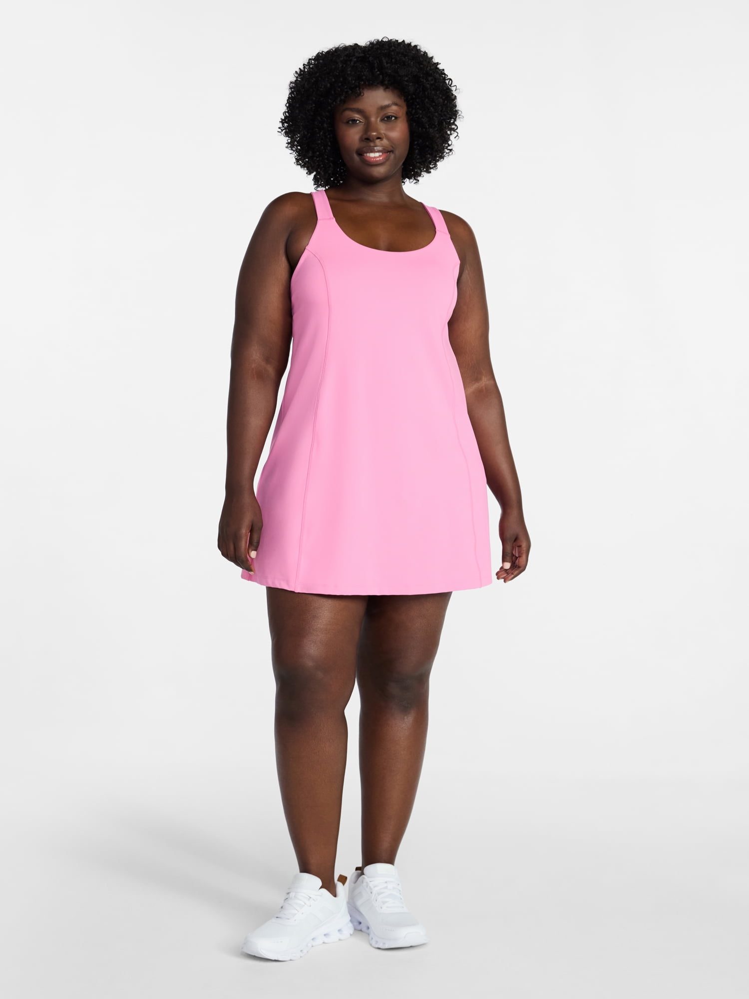 Avia Women's Twist Back Active Dress, Sizes XS-4X