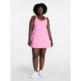thumbnail image 5 of Avia Women's Twist Back Active Dress, Sizes XS-4X, 5 of 6