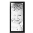 thumbnail image 2 of ArtToFrames 12" x 27" Black Steel Picture Frame, 12x27 inch Black MDF Poster Frame (WOM-4639), 4 Pack, 2 of 6