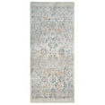 thumbnail image 3 of RUGSOTIC CARPETS Machine Woven Crossweave AREA RUGS - 2'6''x9'10'', Runner,Ivory,Classic Oriental Traditional , Low Pile Machine Made Area Rugs for Living Room, Bed Room (M00067), 3 of 6