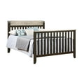 thumbnail image 5 of Suite Bebe Hayes Wood Full Bed Conversion Kit, Coffee/Weathered Stone Finish, 5 of 7