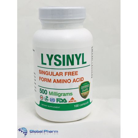 L-LYSINE (LYSINYL) (100 CAPS)