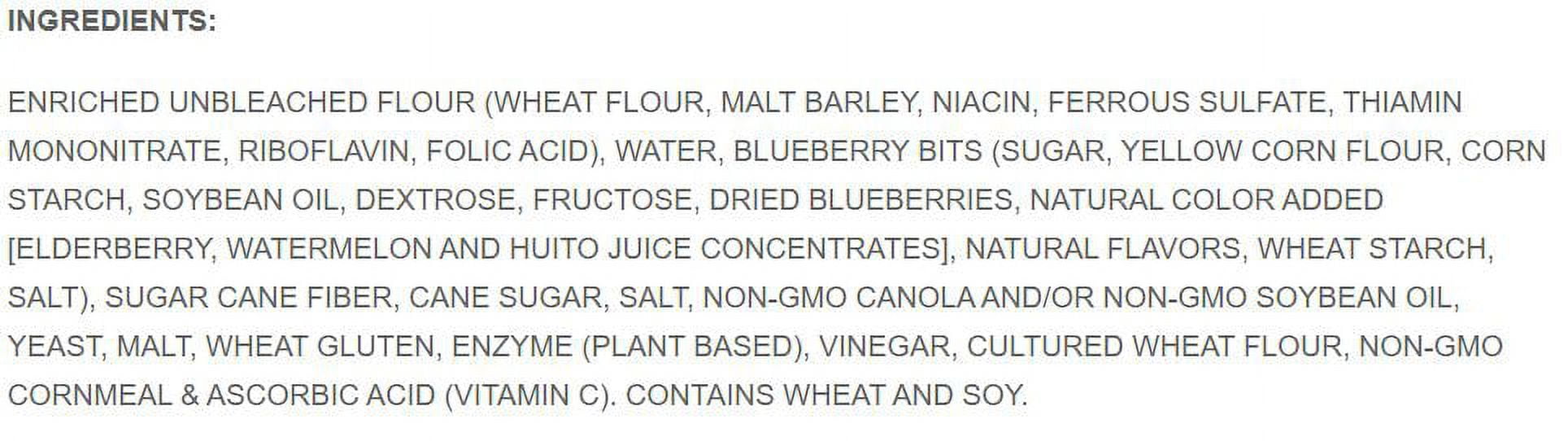 Bubba's Blueberry Mini Bagels 12ct