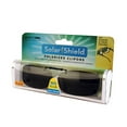 thumbnail image 2 of Solar Shield Dioptics Unisex Rectangle Fashion Sunglasses, Gunmetal , 50 Rec A, 2 of 7