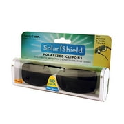 Solar Shield Dioptics Unisex Rectangle Fashion Sunglasses, Gunmetal , 50 Rec A