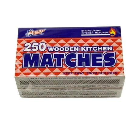 Wooden Matches Kitchen 250ct