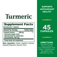thumbnail image 4 of Nature's Bounty® Tumeric 538 mg Standardized Extract, 45 Capsules, 4 of 7