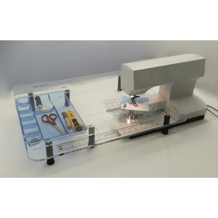 Sew Steady SST-WISH 22 1/2 X 25 1/2 Deluxe Ultimate Table Package (UTPD)