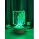 thumbnail image 5 of Attack on Giant Surrounding Night Light Freedom Wing 7-Color Plug in [Touch USB Can Use Battery], 5 of 5