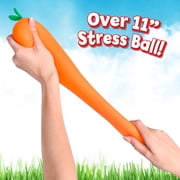 Carrot Squishy Under 5 Squishies Carrot Sensory Fidget Toys Stress Relief Toys Fidget Sensory Food Fun for Adult