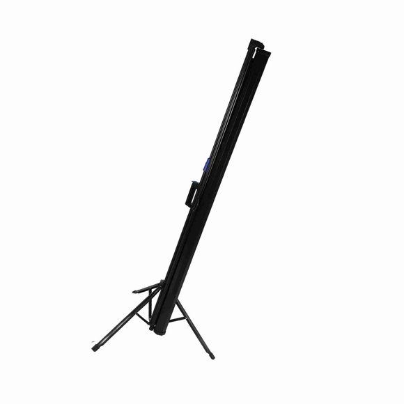 Projector Screen with Stand, 72 Inches Projector Screen with Tripod Stand Portable Projection Screen Wrinklefree 4K 3D Projector Movies Screen for Home Office Indoor Outdoor Use