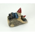 thumbnail image 3 of Zeckos Resin Garden Gnome Downspout Cover Decorative Gutter Drain, 3 of 5