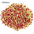 thumbnail image 2 of Diamond with Golden Plate Bottom Pointed Decoration Diamond(3mm Red with Golden Bottom), 2 of 8