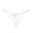 A-White328, variant on Women's Floral Lace Strap Thong Low Rise Mini Length Elastic Waist G String Sheer Romantic Intimate Thongs
