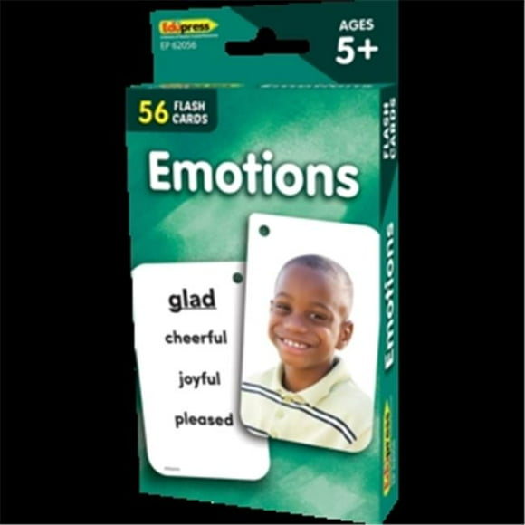 Teacher Created Resources TCR62056 Emotions Flash Cards
