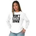thumbnail image 4 of Won't Back Down Athletic Workout Long Sleeve TShirt Men Women Brisco Brands M, 4 of 6