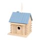 thumbnail image 2 of Casa para pájaros para el jardín, refugio para pájaros como regalo, para armar, colgante para el Azul, 2 of 8