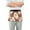 Butterflies and Rose Bouquet, variant on Terrazzo Floor Server Apron with 3 Pockets Waterproof Waitress Waist Short Apron for Man Woman 12 Inches