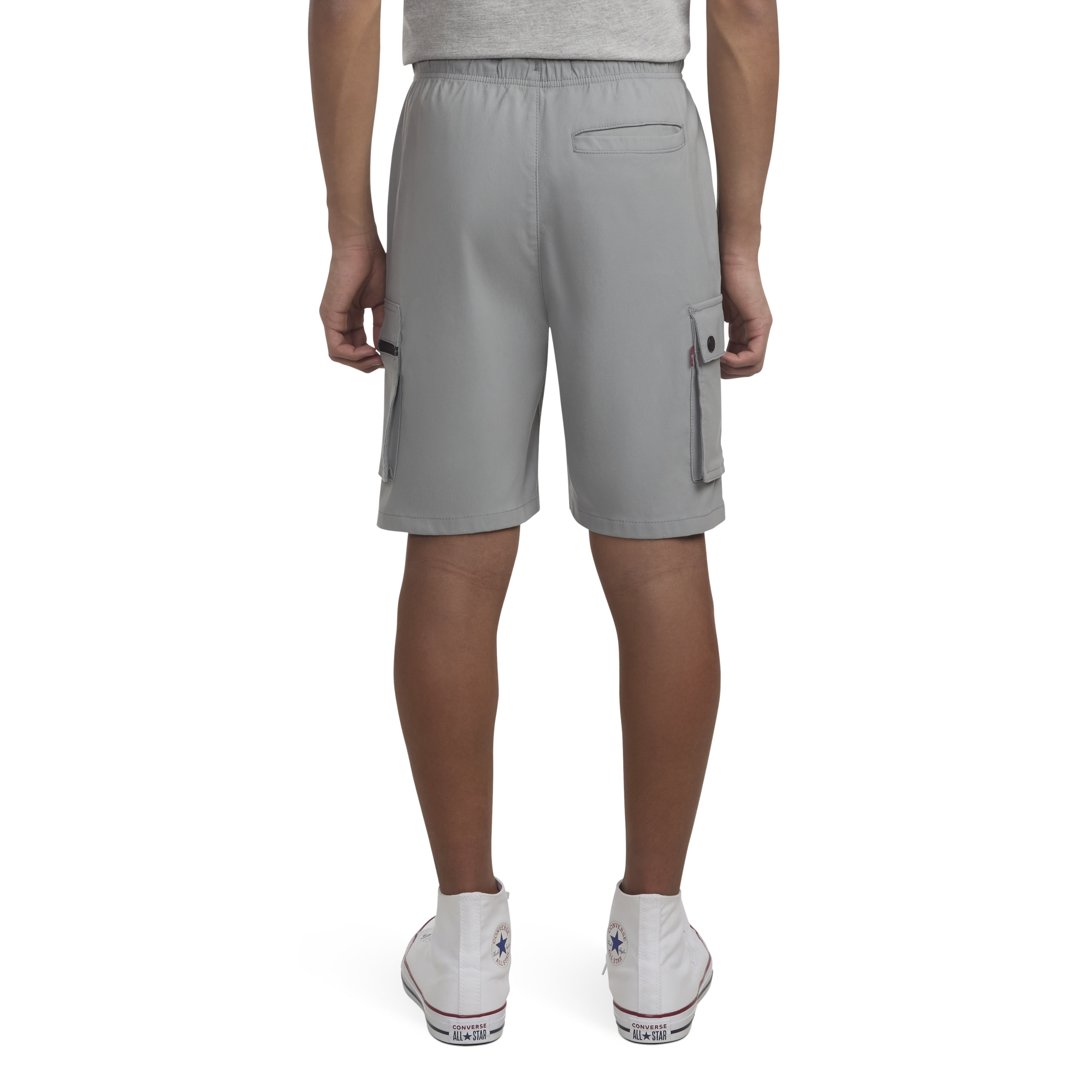 Levi's Boys Parachute Nylon Cargo Shorts, Sizes 4-20