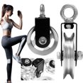 thumbnail image 6 of BLEEUS Fitness Cable Pulley Heavy Duty Pulley Wheel For Home Gym Workout Fitness Supplies (88mm), 6 of 10