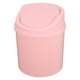 thumbnail image 3 of Mini bote de basura de escritorio con tapa abatible: contenedor compacto de 2 l para oficina, dormitorio y tocador. Pequeño contenedor de basura de escritorio., 3 of 6