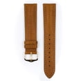 thumbnail image 2 of Hirsch Camelgrain Pro Skin Leather Watch Strap - Honey - M - 18mm - Gold Buckle, 2 of 9
