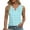 Light Blue, variant on ITSAME Women's Tank Tops, V Neck Checked Graphic Sleeveless Summer 2025 Fashion Casual Blouse Dark Gray XL