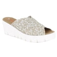 thumbnail image 6 of Bernie Mev Women's Venti Summer Slip On Wedge, 6 of 6