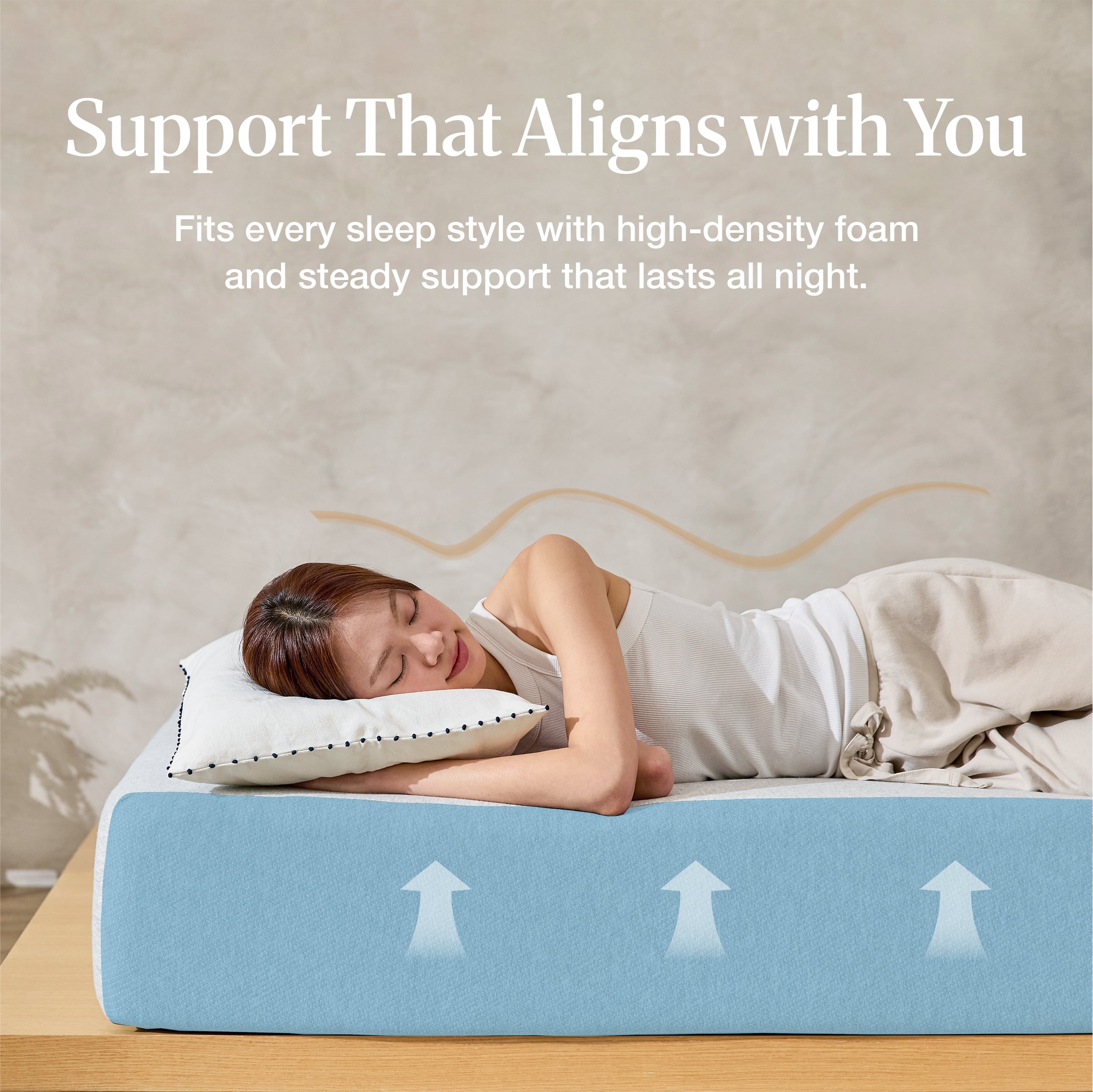 LIFEMENT Basic 6 Inch Full Cooling Gel Memory Foam Mattress in a Box, Medium Firm | Gel Infused, Fiberglass Free, CertiPUR-US & OEKO-TEX Certified
