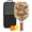 Brick-red, variant on Pickleball Paddles Set Of 1, Fiberglass Surface, West & Cowboy Print, 1 Paddle, 2 Balls & Bag