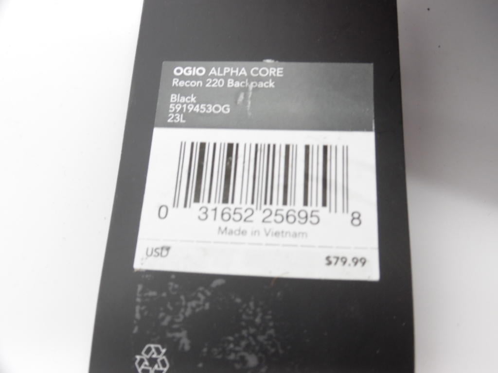 OGIO Alpha Recon 220 19\